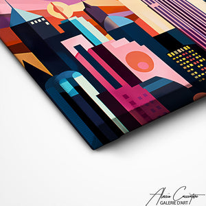 Art Mural Géométrie