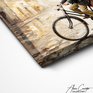 Art Mural Couple Enfant