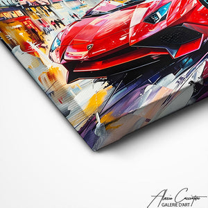 TABLEAU LAMBORGHINI AVENTADOR AlessioCacciatore