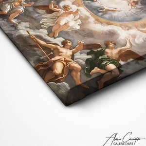 TABLEAU ART BAROQUE Alessio Cacciatore