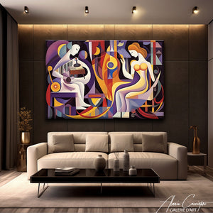 peinture cubisme moderne