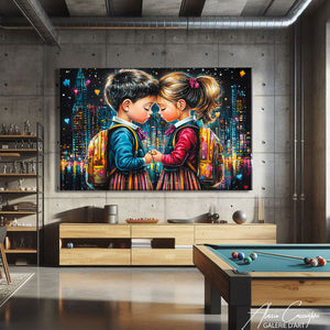 tableau enfant moderne