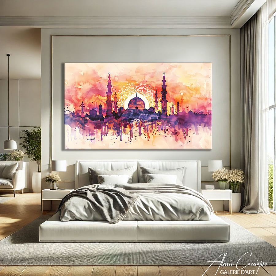 Cadre Islam Moderne – mise en situation