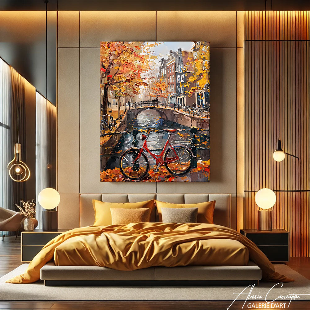 Tableau Dessin Amsterdam