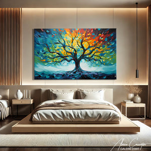 TABLEAU ARBRE DE VIE DÉCO