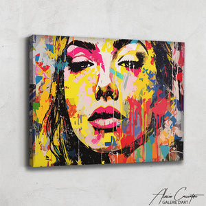 Peinture Street Art Grand Format