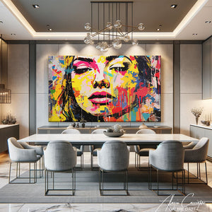 Peinture Murale Street Art