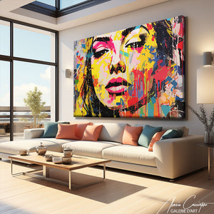 Toile Street Art Graffiti