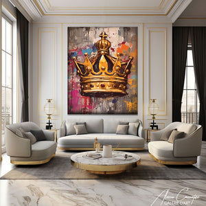 Tableau Couronne Royale