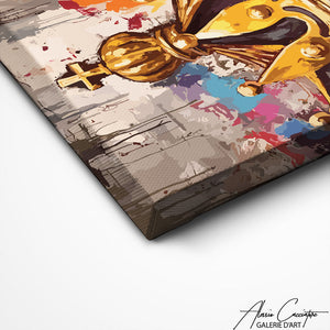 TABLEAU COURONNE ROYALE Alessio Cacciatore