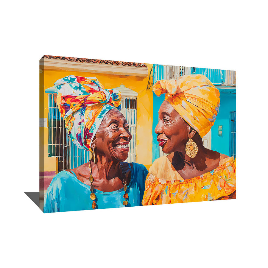 TABLEAU FEMMES AFRICAINES