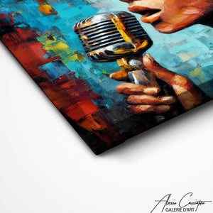 TABLEAU MUSIQUE POP Alessio Cacciatore