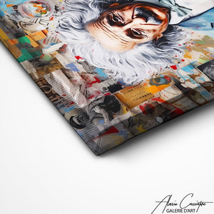 TABLEAU EINSTEIN GRAFFITI Alessio Cacciatore