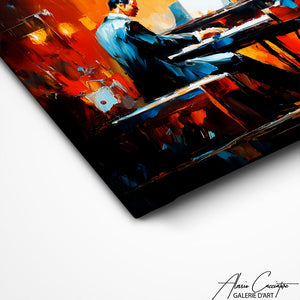 TABLEAU GROUPE MUSIQUE Alessio Cacciatore