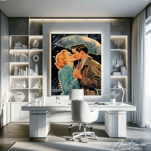tableau couple amoureux