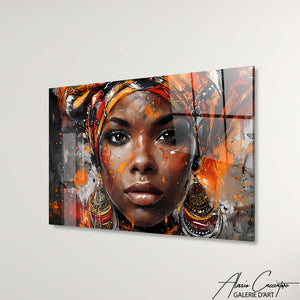 tableau afro