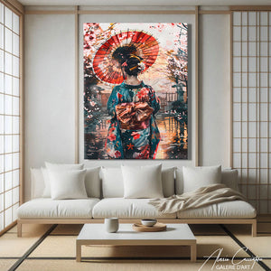 Toile Geisha