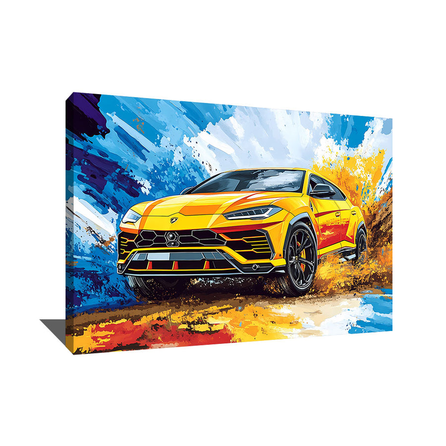 Tableau Lamborghini