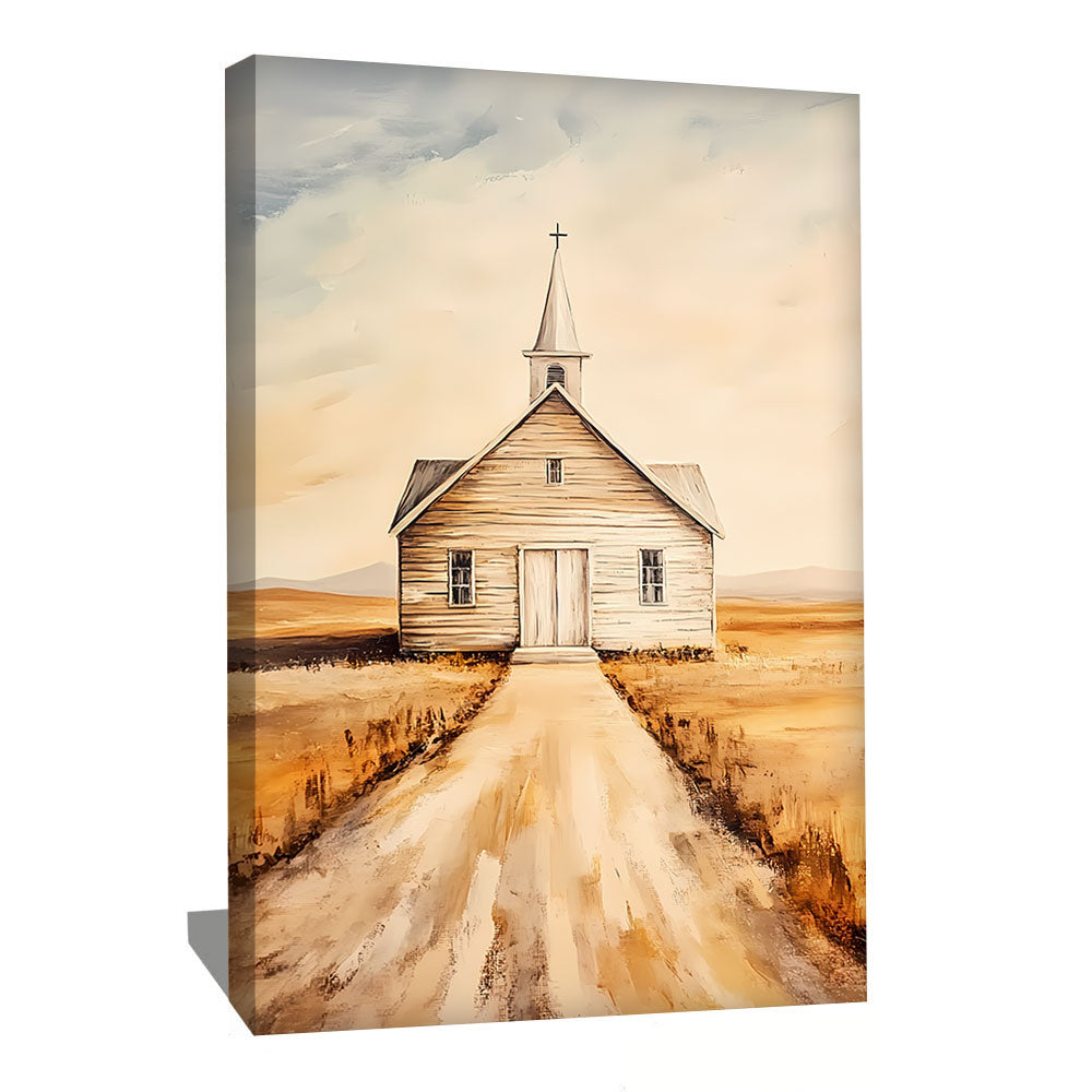 Tableau Paysage Western