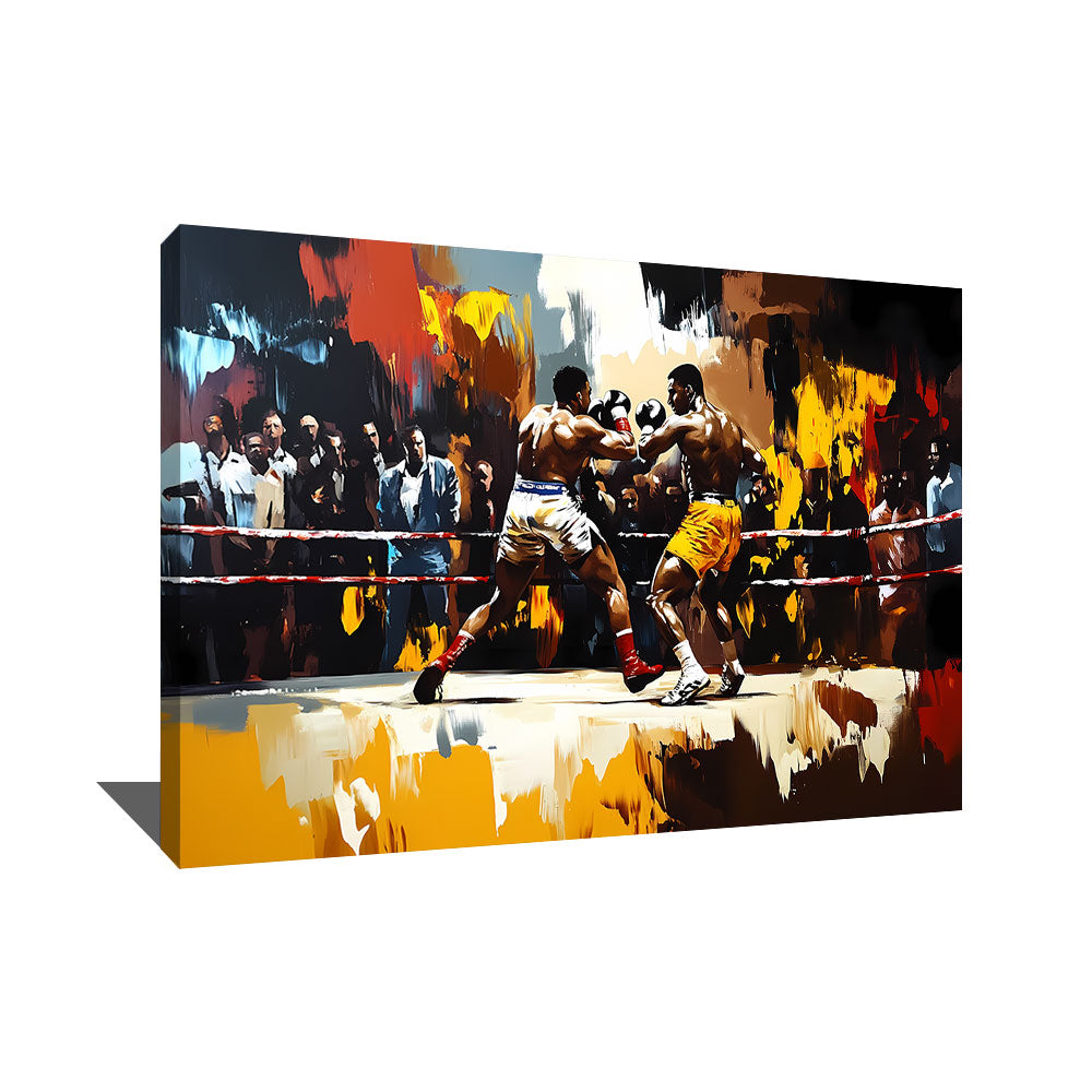 Tableau Sport De Combat