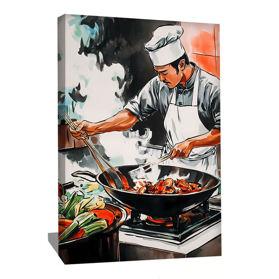 Tableau Cuisine Japonaise