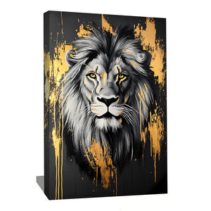 Tableau Lion