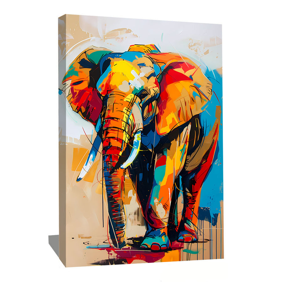 Tableau éléphant