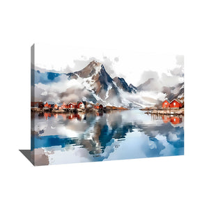 TABLEAU STYLE SCANDINAVE