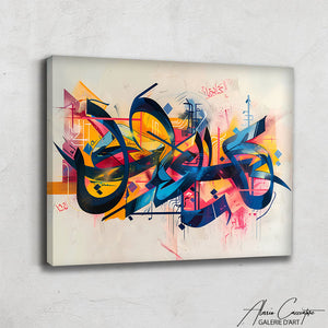 cadre calligraphie arabe
