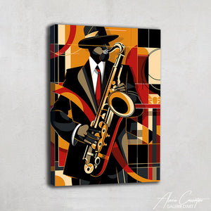 Peinture Moderne Art Déco