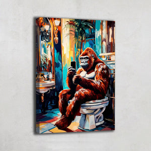 TABLEAU ORIGINAL POUR WC