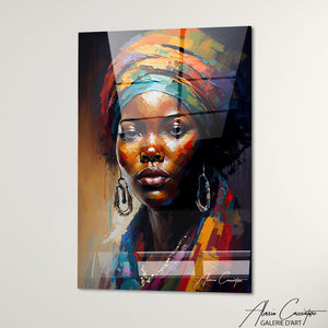 TABLEAU STYLE AFRICAIN Alessio Cacciatore
