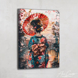 Toile Geisha
