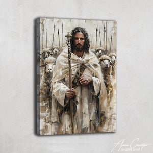 Tableau Peinture Religieuse