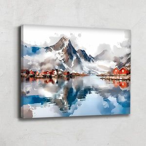 TABLEAU STYLE SCANDINAVE