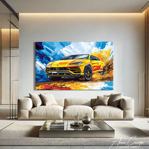 Tableau Voiture de Sport