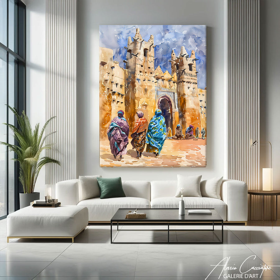 tableau moyen orient – mise en situation