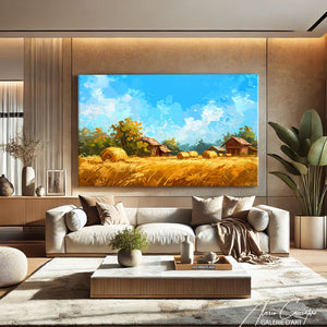 TABLEAU ACRYLIQUE PAYSAGE