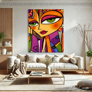 TABLEAU DESIGN CARTOON AlessioCacciatore