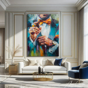 Tableau Cigare Chic