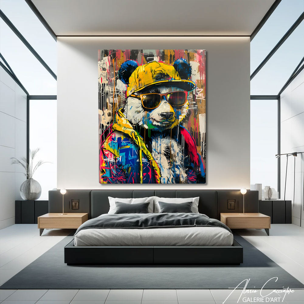 Tableau Acrylique Moderne Contemporain