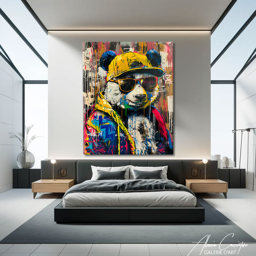 Tableau Acrylique Moderne Contemporain – mise en situation