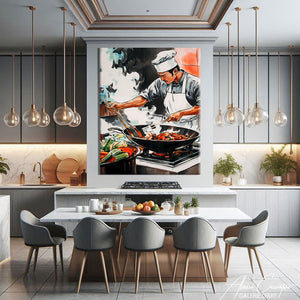 Tableau Cuisine Japonaise