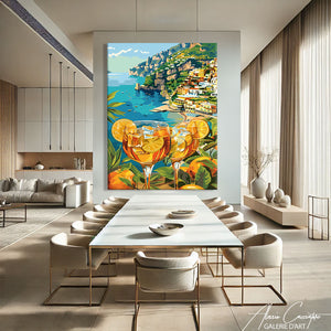 Tableau Moderne Mer