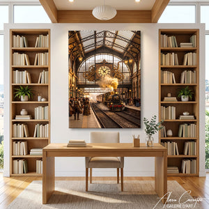 Tableau Deco Tableau Industriel