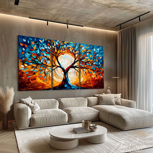 TABLEAU TRIPTYQUE MODERNE