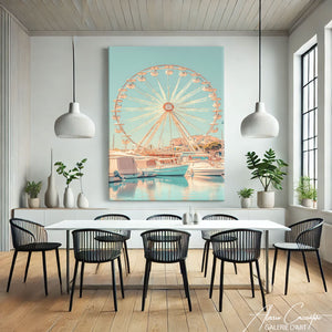 Tableau Moderne Abstrait