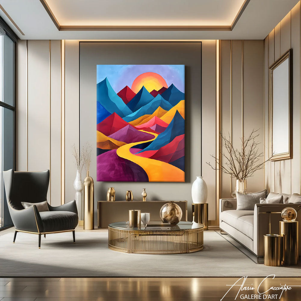 Tableau Déco Montagne