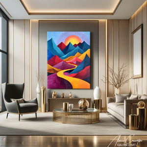 Tableau Déco Montagne