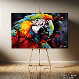 Tableau Paysage Oiseau